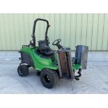 Roberine F3 3 Deck 4x4 Commercial Flail Mower, 3005 Hrs Only! Direct from UK Govt Dept