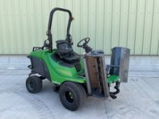 Roberine F3 3 Deck 4x4 Commercial Flail Mower, 3005 Hrs Only! Direct from UK Govt Dept