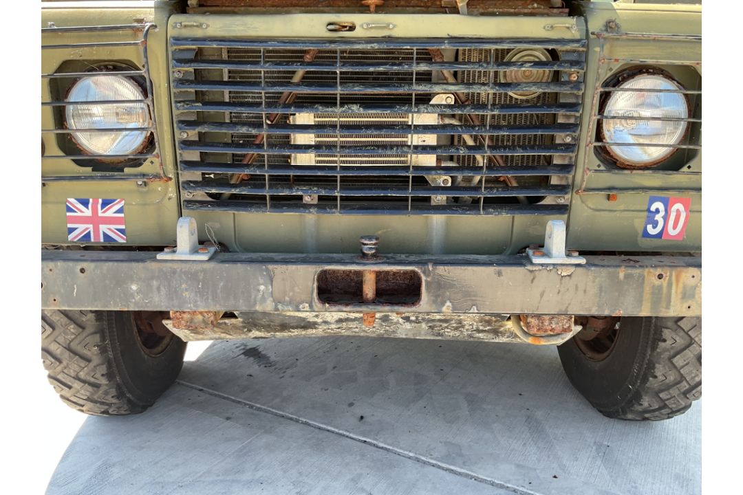Rare Land Rover RHD 110 TUM Wolf Soft Top Winter/Water, Direct from UK MOD - Image 7 of 36