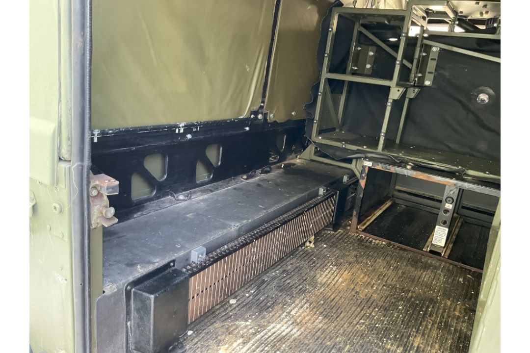 Rare Land Rover RHD 110 TUM FFR Wolf Hard Top Winter/Water, Direct from UK MOD - Image 20 of 35