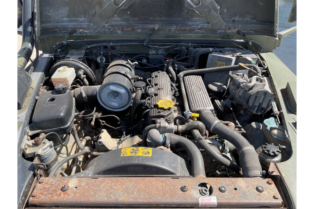 Rare Land Rover RHD 110 TUM FFR Wolf Hard Top Winter/Water, Direct from UK MOD - Image 8 of 35
