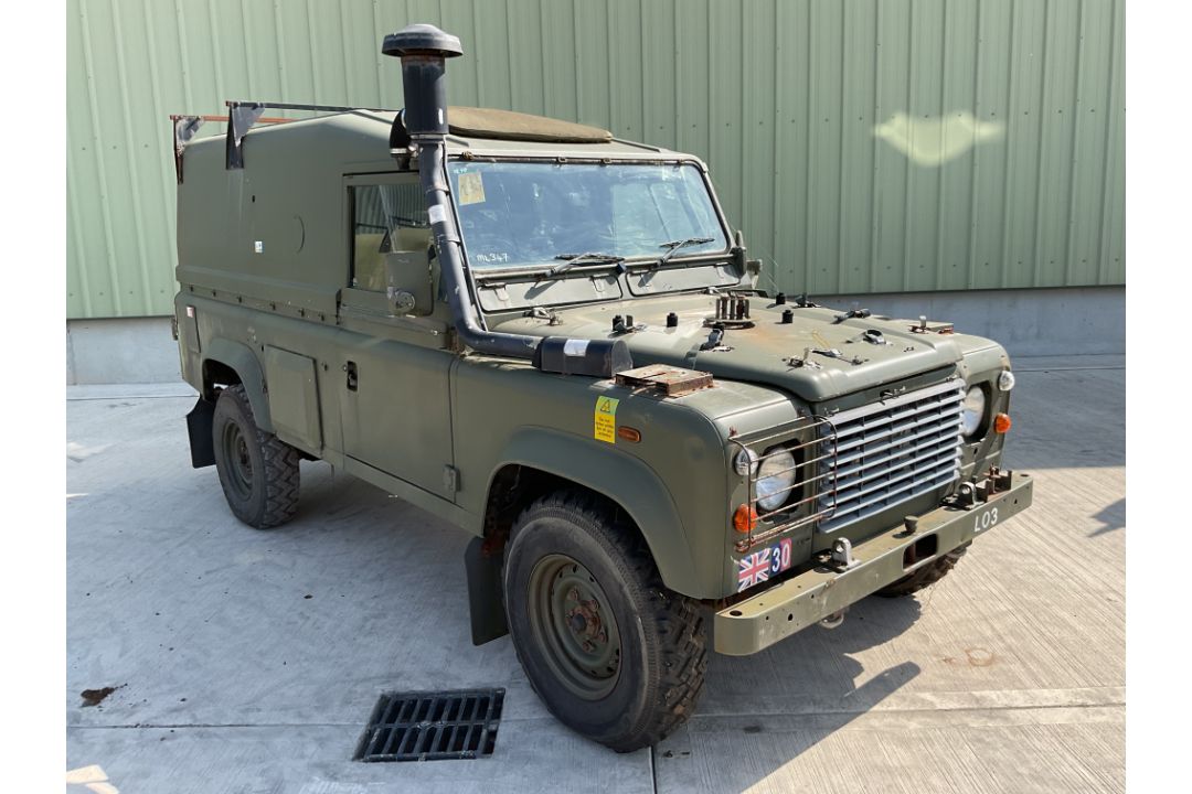 Rare Land Rover RHD 110 TUM FFR Wolf Hard Top Winter/Water, Direct from UK MOD - Image 34 of 35