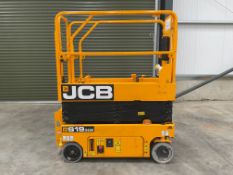JCB 519 30E Electric Hoist Demonstration/Trials Machine Very Low Hours Year not stated