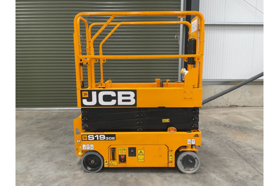 JCB 519 30E Electric Hoist Demonstration/Trials Machine Very Low Hours Year not stated - Image 1 of 21