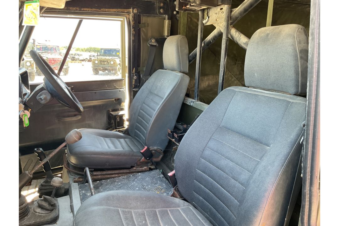 Rare Land Rover RHD 110 TUM Wolf Soft Top Winter/Water, Direct from UK MOD - Image 32 of 36