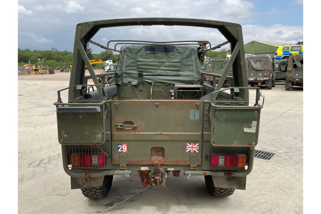 Pinzgauer 4x4 RHD TUM Truck, Direct from UK MOD - Image 17 of 41