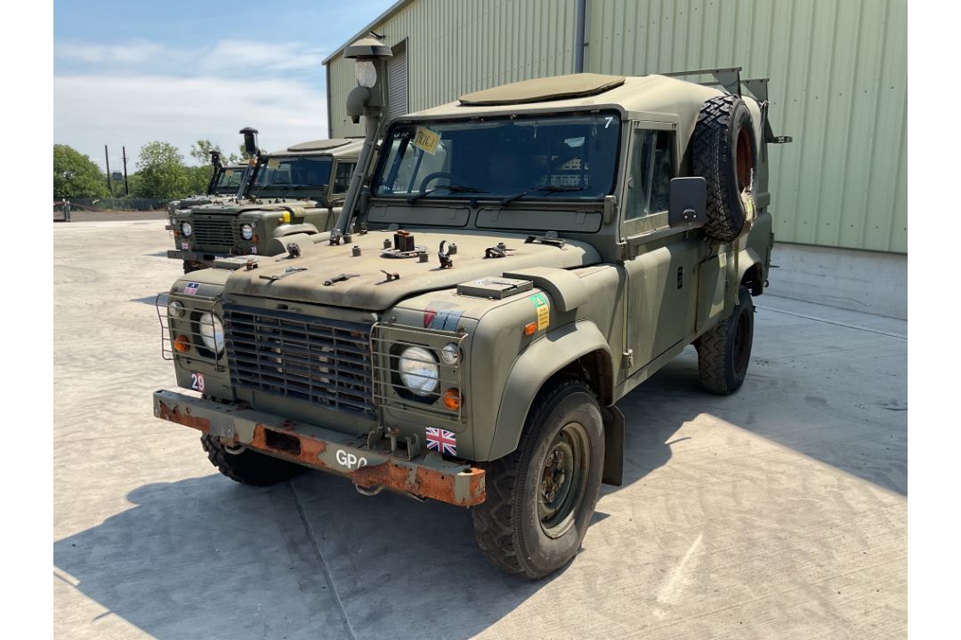 Rare Land Rover RHD 110 TUM Wolf Hard Top Winter/Water, Direct from UK MOD - Image 34 of 36