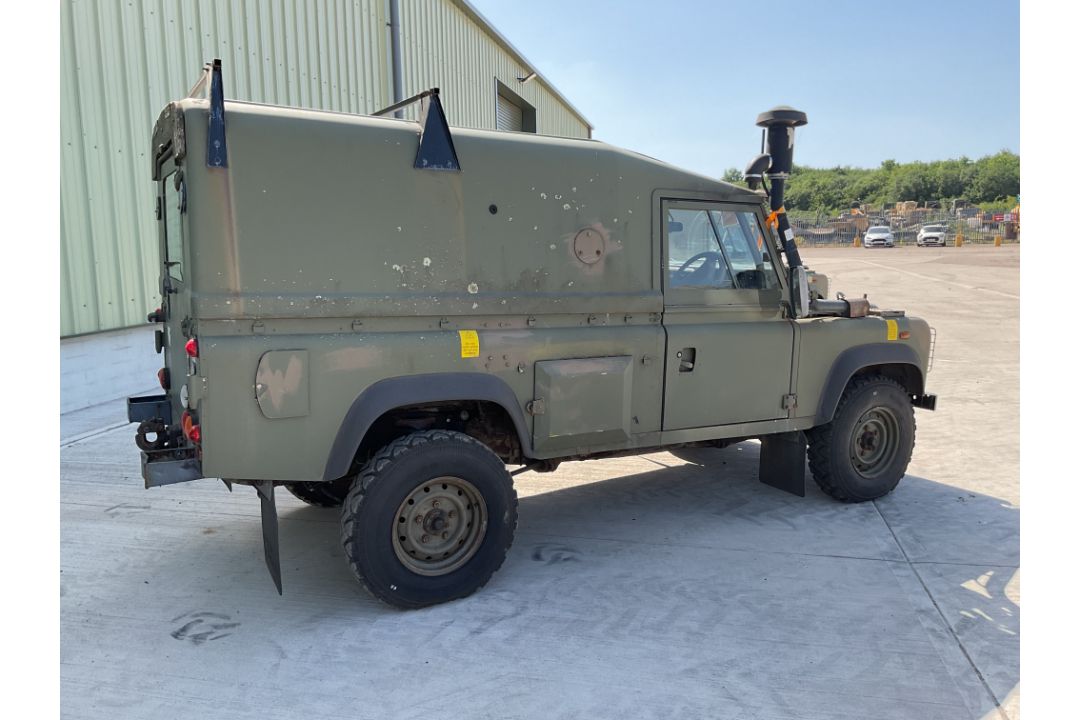 Rare Land Rover RHD 110 TUM Wolf FFR Hard Top Winter/Water, Direct from UK MOD - Image 14 of 36