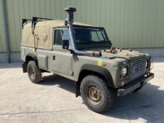 Rare Land Rover RHD 110 TUM FFR Wolf Soft Top Winter/Water, Direct from UK MOD