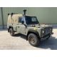 Rare Land Rover RHD 110 TUM FFR Wolf Soft Top Winter/Water, Direct from UK MOD - Image 1 of 37