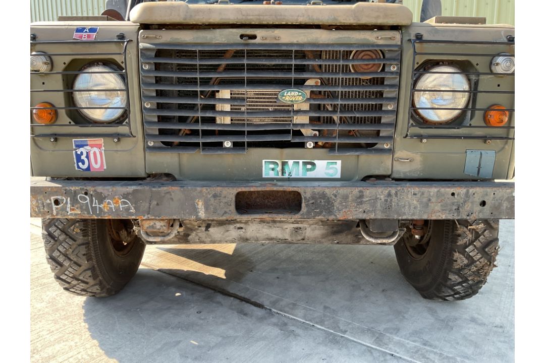 Rare Land Rover RHD 110 TUM FFR Wolf Hard Top Winter/Water, Direct from UK MOD - Image 7 of 35