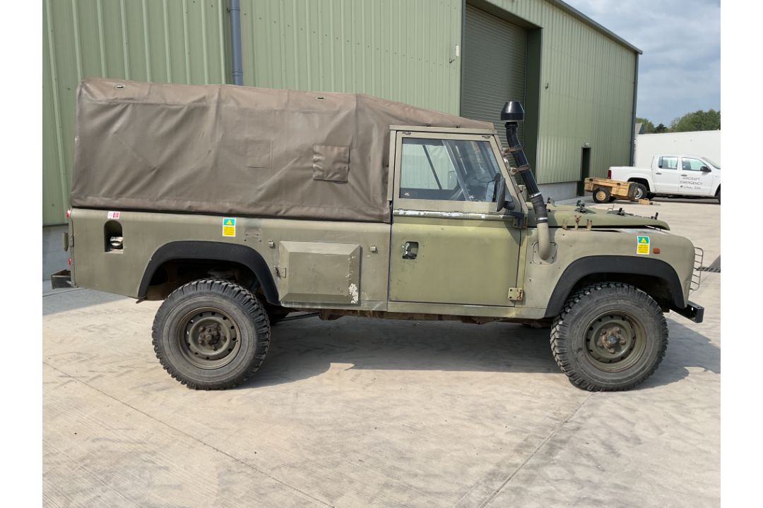 Land Rover 110 TUM Wolf RHD Soft Top, Direct from UK MOD - Image 2 of 34