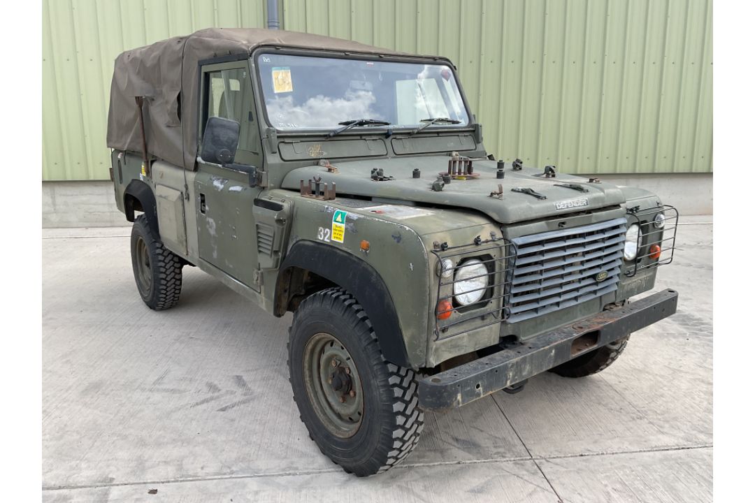 Land Rover 110 TUM Wolf RHD Soft Top FFR, Direct from UK MOD - Image 34 of 35