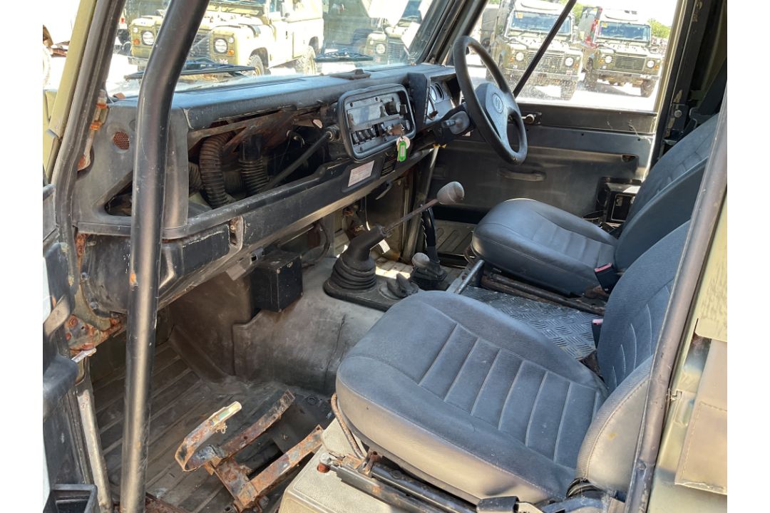 Rare Land Rover RHD 110 TUM Wolf Soft Top Winter/Water, Direct from UK MOD - Image 31 of 36