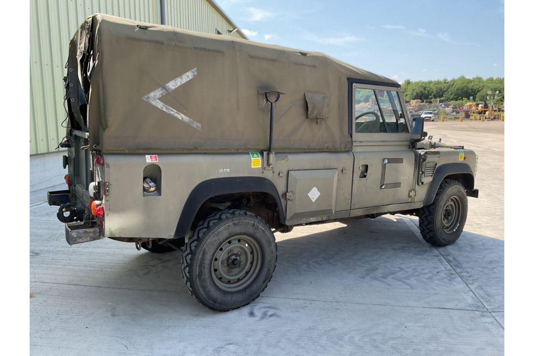 Land Rover 110 TUM Wolf RHD Soft Top FFR, Direct from UK MOD - Image 14 of 32