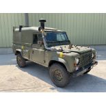 Rare Land Rover RHD 110 TUM Wolf Hard Top Winter/Water, Direct from UK MOD