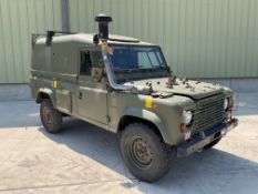 Rare Land Rover RHD 110 TUM Wolf Hard Top Winter/Water, Direct from UK MOD