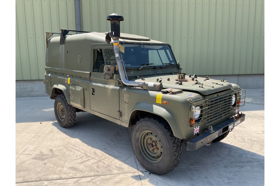Rare Land Rover RHD 110 TUM Wolf Hard Top Winter/Water, Direct from UK MOD - Image 1 of 35