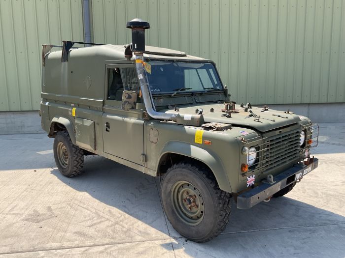 Rare Land Rover RHD 110 TUM Wolf Hard Top Winter/Water, Direct from UK MOD