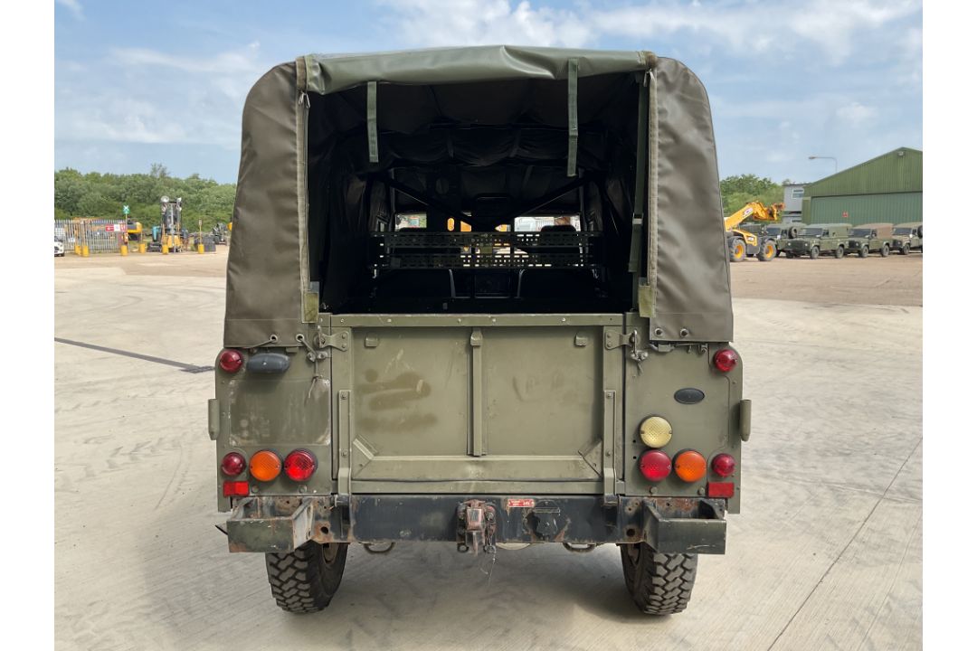 Land Rover 110 TUM Wolf RHD Soft Top, Direct from UK MOD - Image 18 of 34