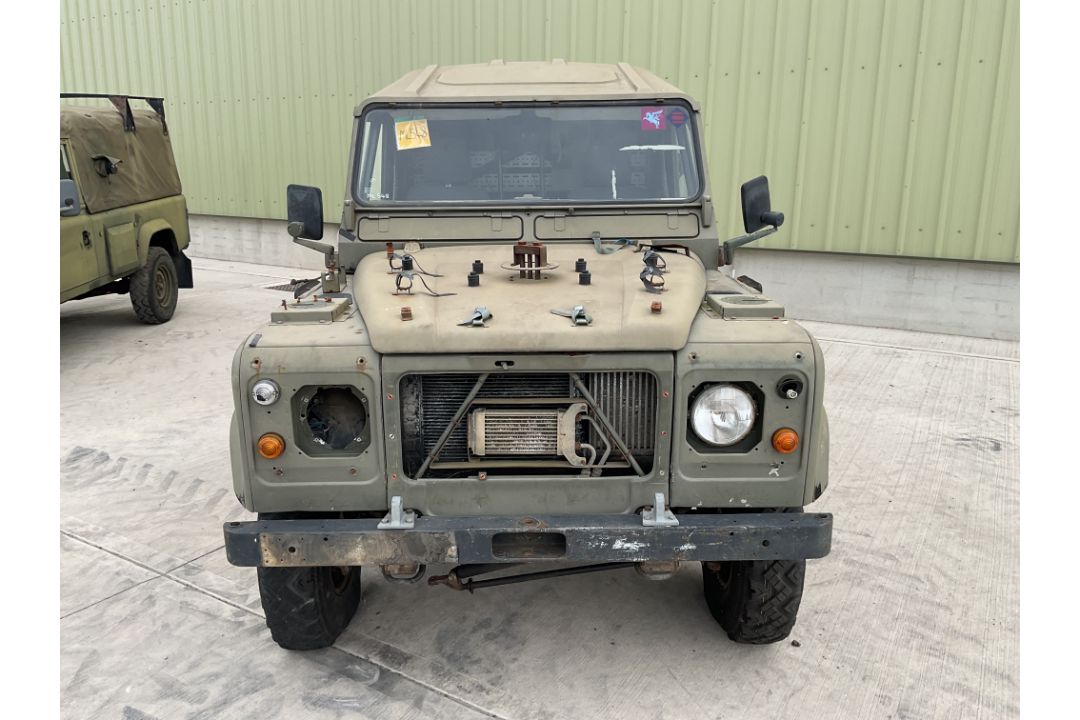 Land Rover 110 TUM Wolf RHD Hard Top FFR, Direct from UK MOD - Image 6 of 35