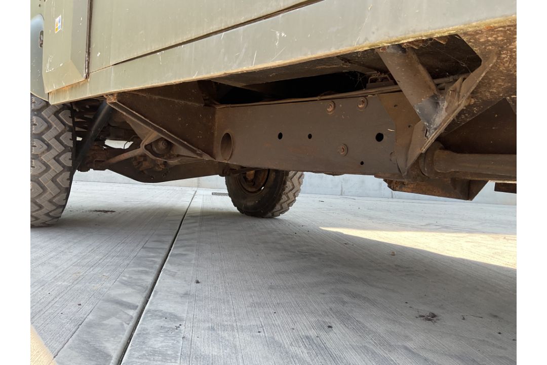 Rare Land Rover LHD 110 TUM Wolf Hard Top, Direct from UK MOD - Image 13 of 34