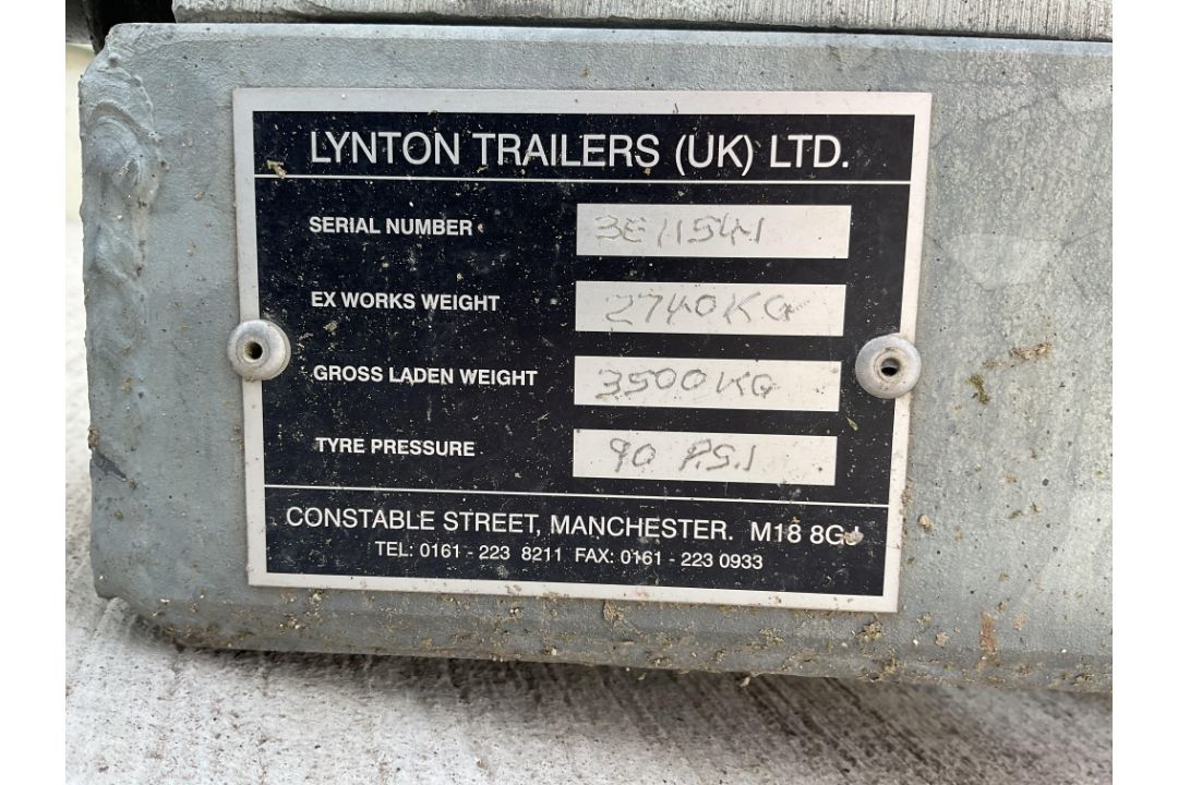 Lynton Mobile Operations Trailer, Just released from UK MoD/RAF Service - Image 36 of 36