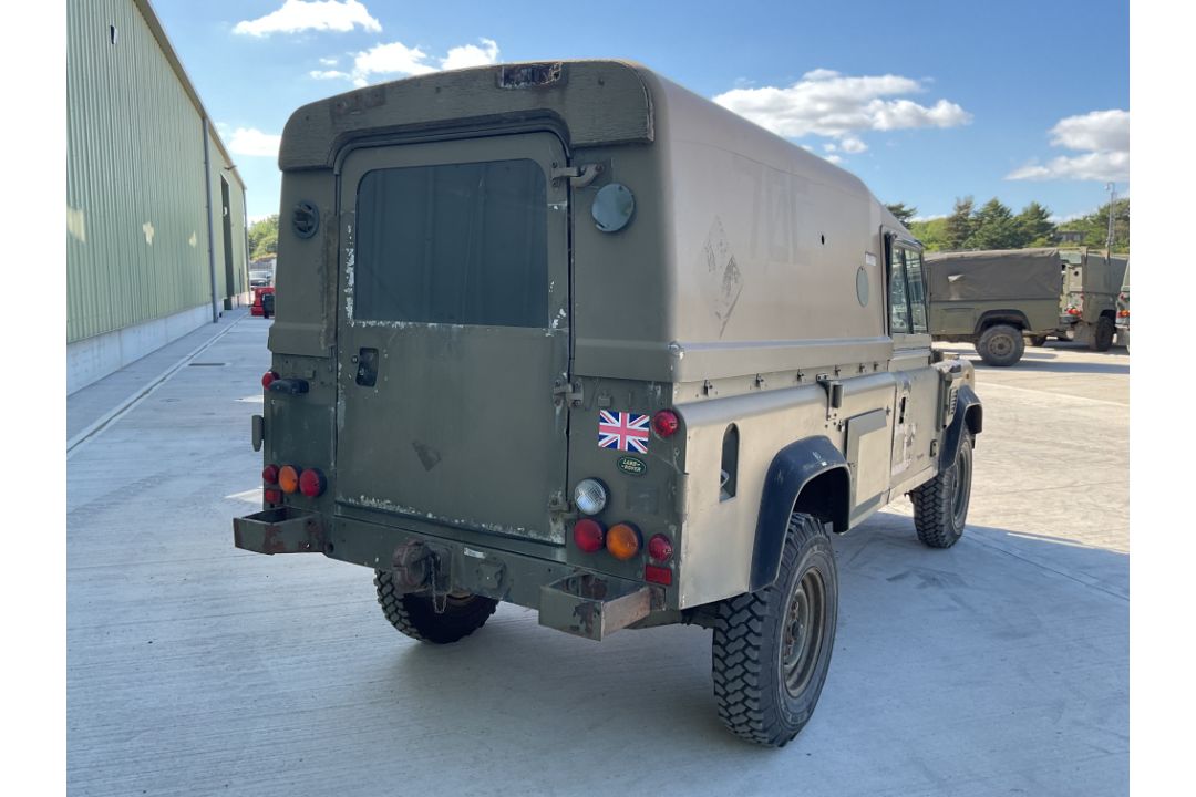 Land Rover 110 TUM Wolf RHD Hard Top FFR, Direct from UK MOD - Image 22 of 33