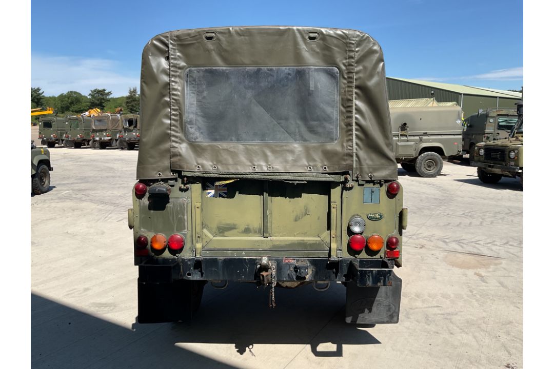 Rare Land Rover RHD 110 TUM Wolf Soft Top Winter/Water, Direct from UK MOD - Image 15 of 36