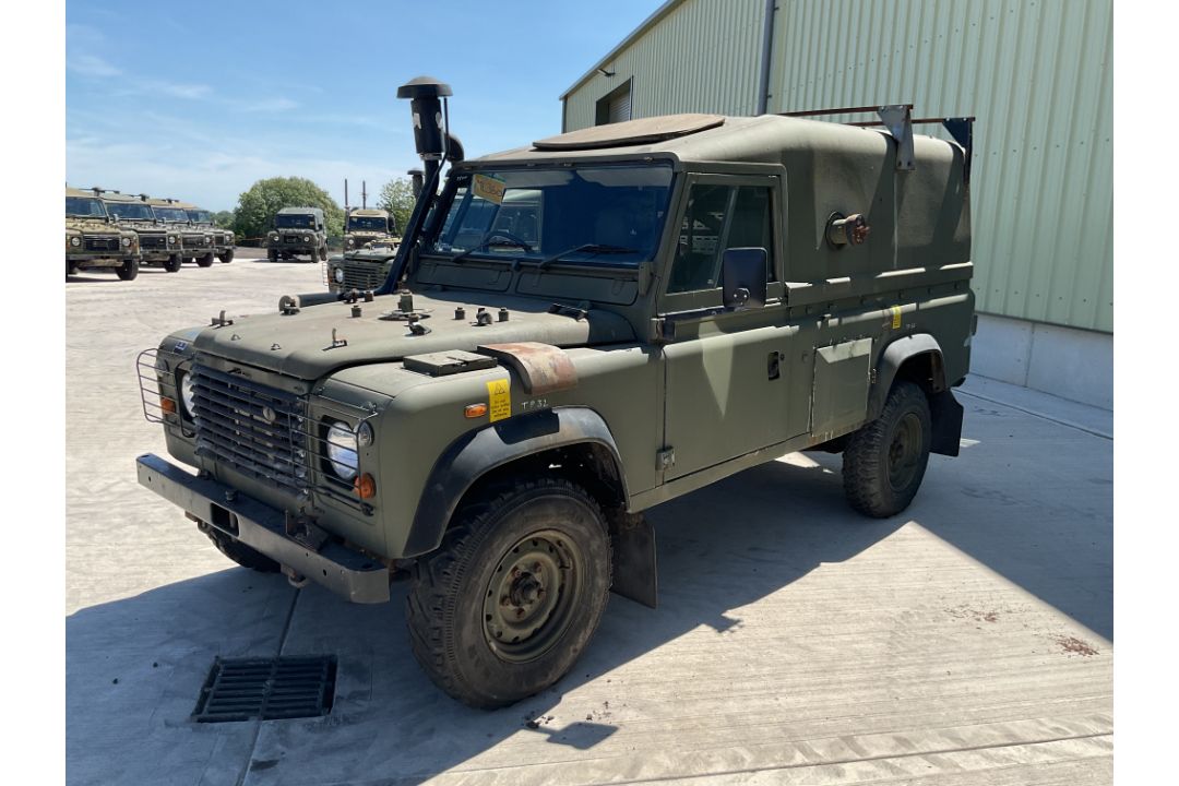 Rare Land Rover RHD 110 TUM Wolf Hard Top Winter/Water, Direct from UK MOD - Image 9 of 35