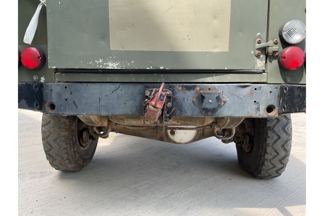 Land Rover 110 TUM Wolf RHD Hard Top FFR, Direct from UK MOD - Image 16 of 35