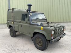 Rare Land Rover RHD 110 TUM Wolf Hard Top Winter/Water, Direct from UK MOD