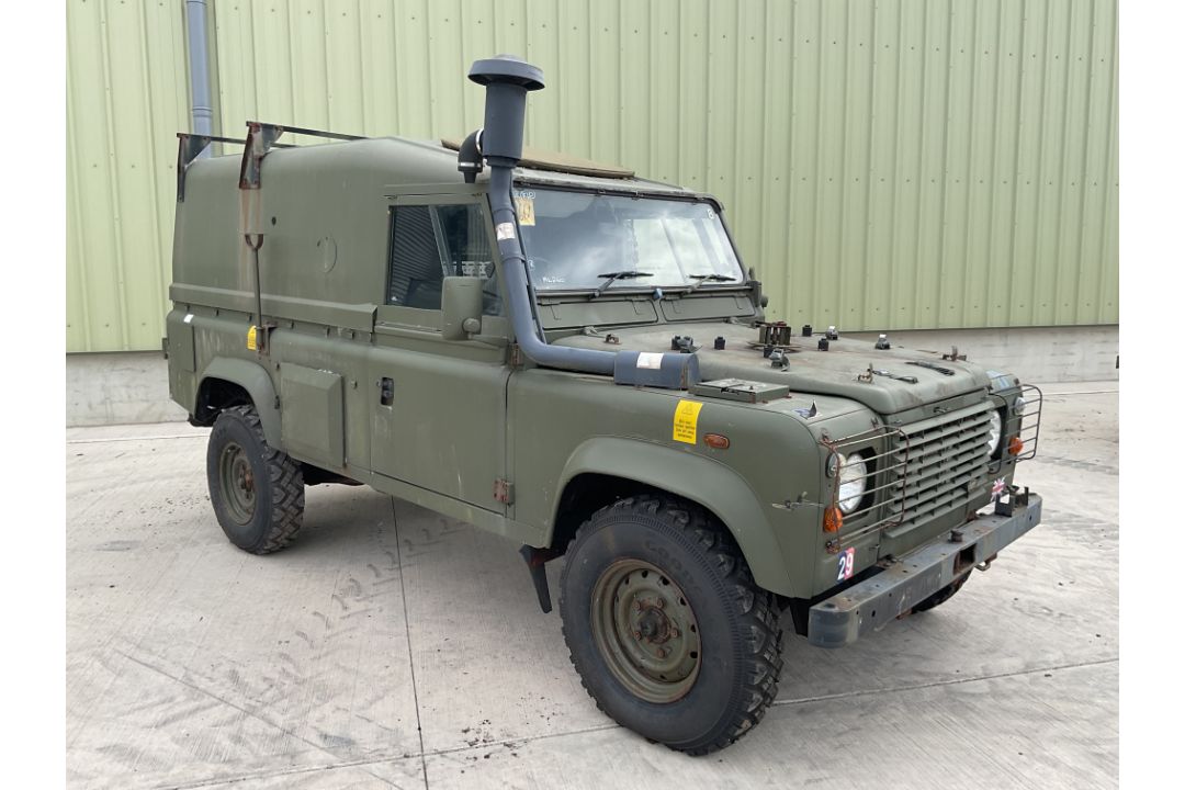 Rare Land Rover RHD 110 TUM Wolf Hard Top Winter/Water, Direct from UK MOD - Image 1 of 36