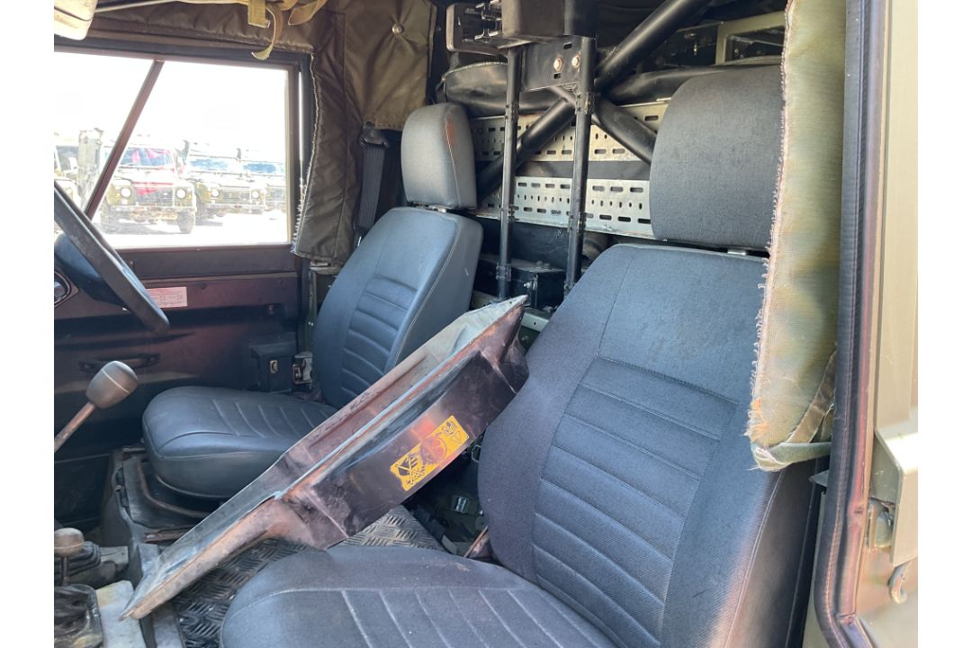 Rare Land Rover RHD 110 TUM Wolf Hard Top Winter/Water, Direct from UK MOD - Image 31 of 35