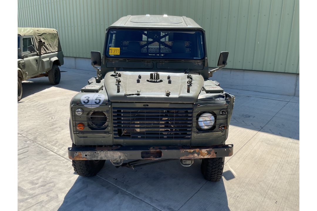 Land Rover 110 TUM Wolf RHD Hard Top FFR, Direct from UK MOD - Image 6 of 34