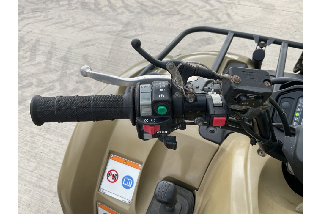 Yamaha Grizzly 450 4x4 ATV Quad Bike Recently Released from U.K.MOD - Image 8 of 25