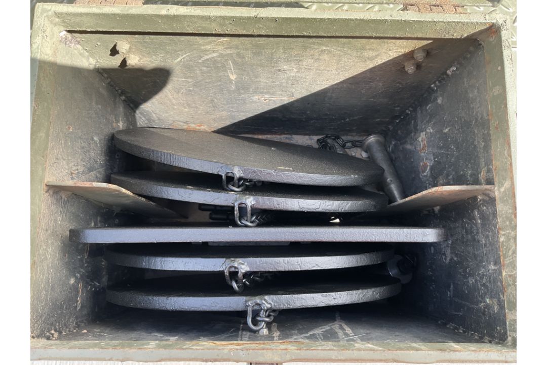 Ex Reserve MSI Defence Systems Mobile Antenna Mast on R.M. 4 Wheel 5500 Trailer - Image 20 of 31