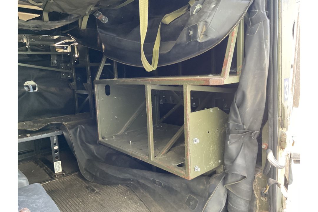 Rare Land Rover RHD 110 TUM FFR Wolf Hard Top Winter/Water, Direct from UK MOD - Image 21 of 35