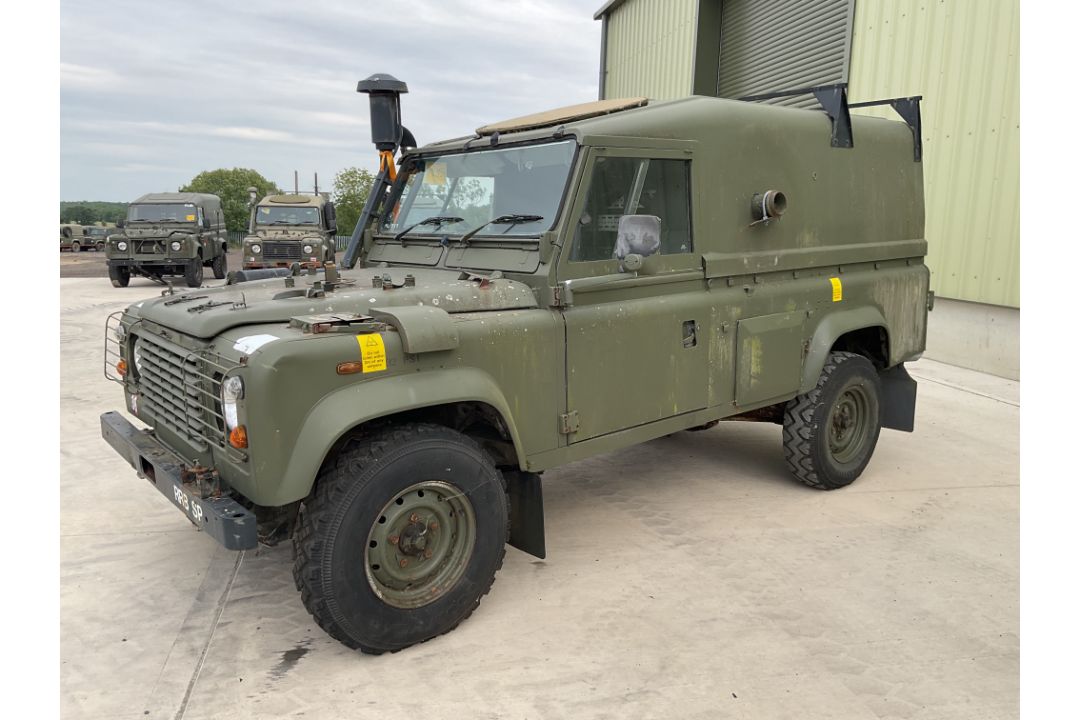 Rare Land Rover RHD 110 TUM Wolf Hard Top Winter/Water, Direct from UK MOD - Image 9 of 32