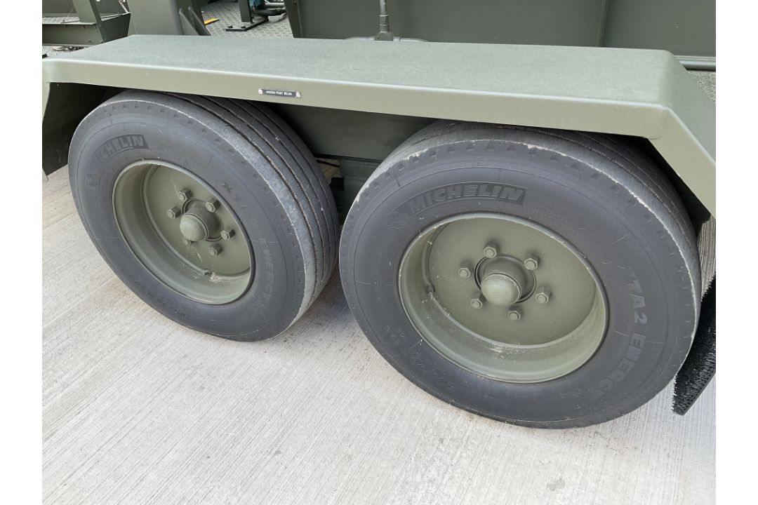 Ex Reserve MSI Defence Systems Mobile Antenna Mast on R.M. 4 Wheel 5500 Trailer - Image 3 of 31