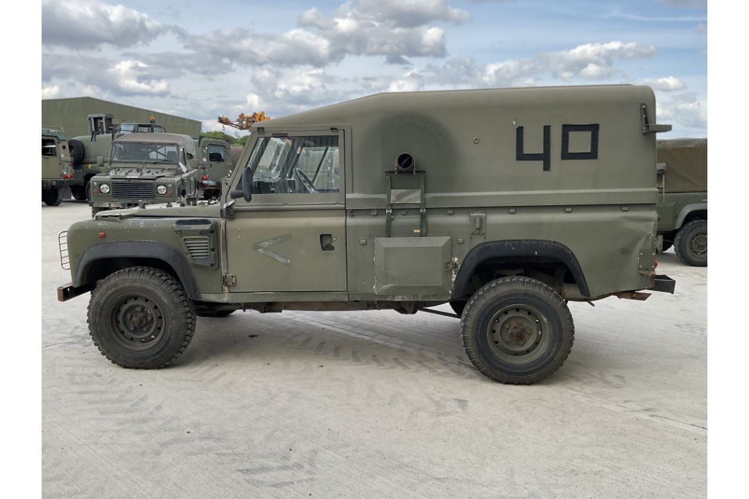 Land Rover 110 TUM Wolf RHD Hard Top FFR, Direct from UK MOD - Image 10 of 34