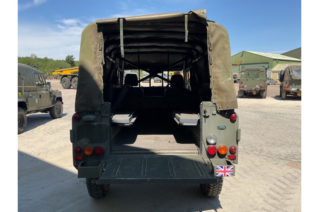 Land Rover 110 TUM Wolf RHD Soft Top FFR, Direct from UK MOD - Image 19 of 35