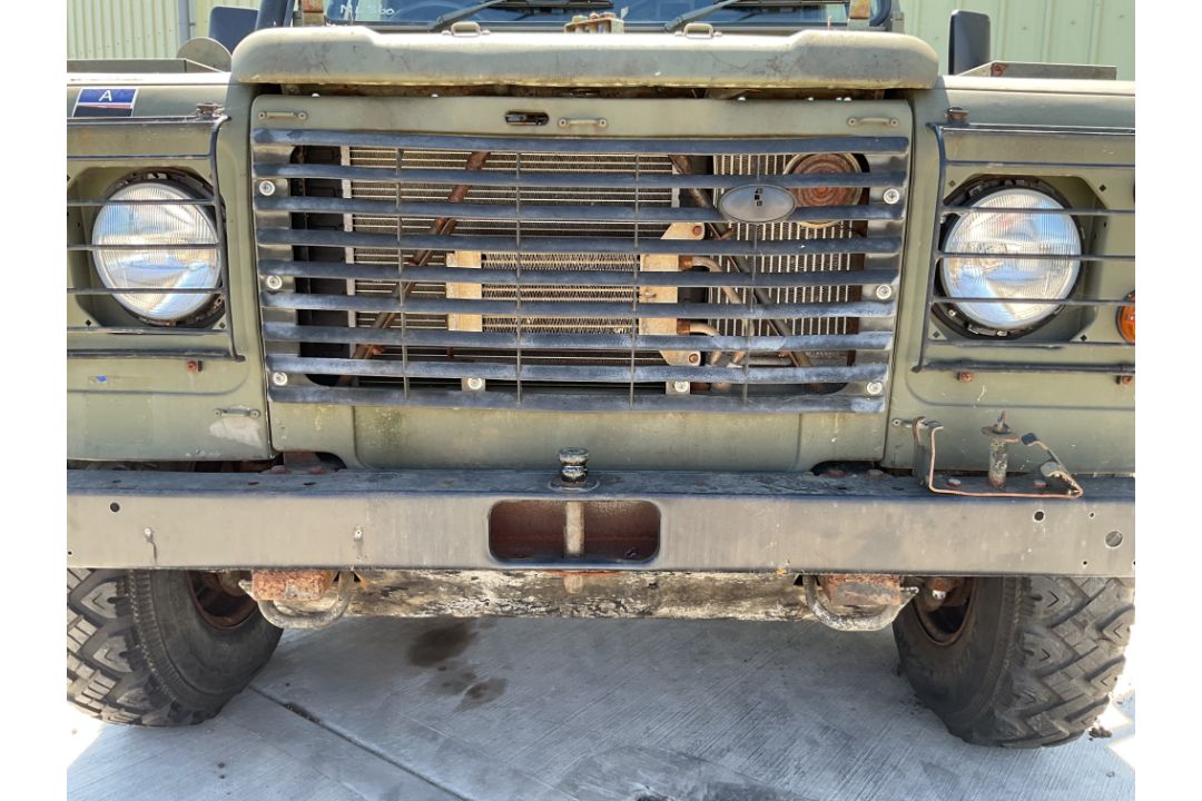 Rare Land Rover RHD 110 TUM Wolf Hard Top Winter/Water, Direct from UK MOD - Image 7 of 35