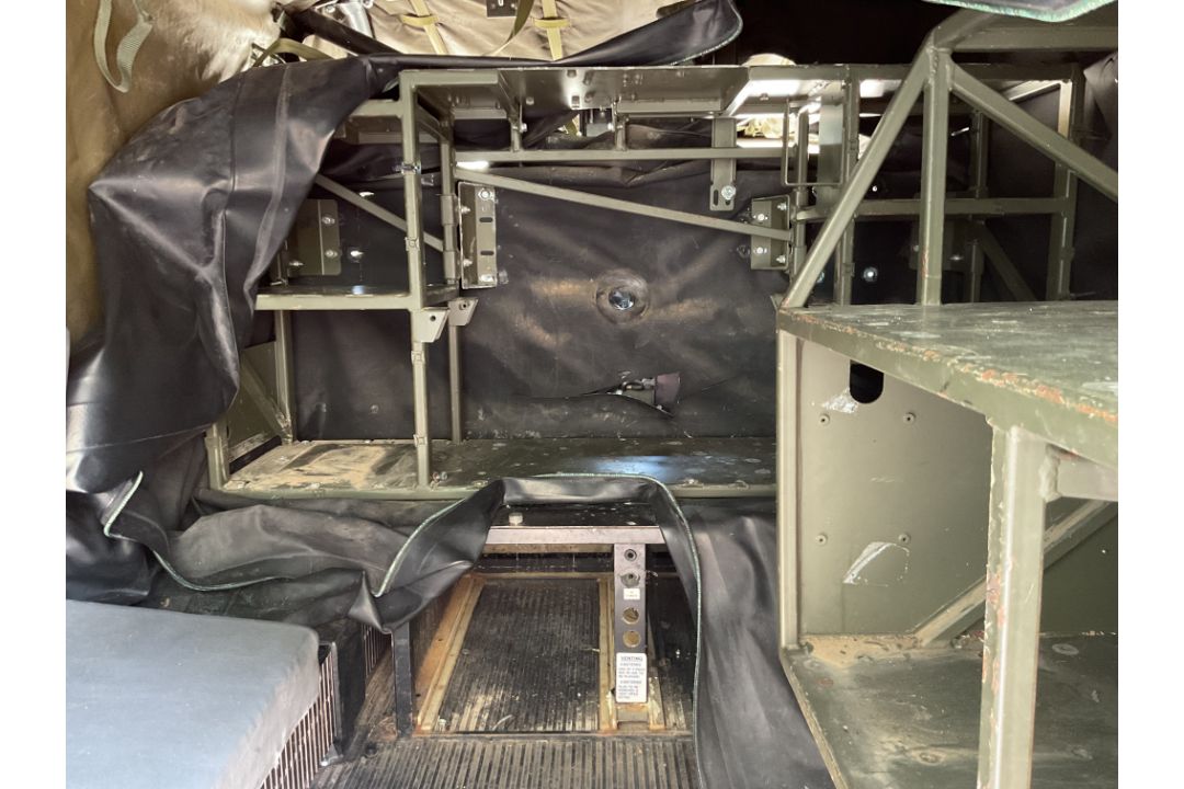 Rare Land Rover RHD 110 TUM Wolf Hard Top Winter/Water, Direct from UK MOD - Image 22 of 35