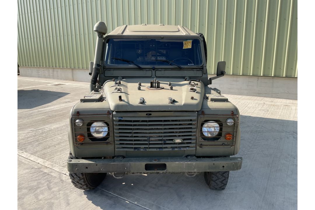 Land Rover 110 TUM Wolf LHD Hard Top FFR, Direct from UK MOD - Image 6 of 35