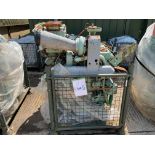 Perkins CV8 V8 550HP Diesel Engine Ancillaries as Shown inc Turbo Charger, Fuel Pump etc, from MOD