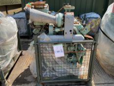 Perkins CV8 V8 550HP Diesel Engine Ancillaries as Shown inc Turbo Charger, Fuel Pump etc, from MOD