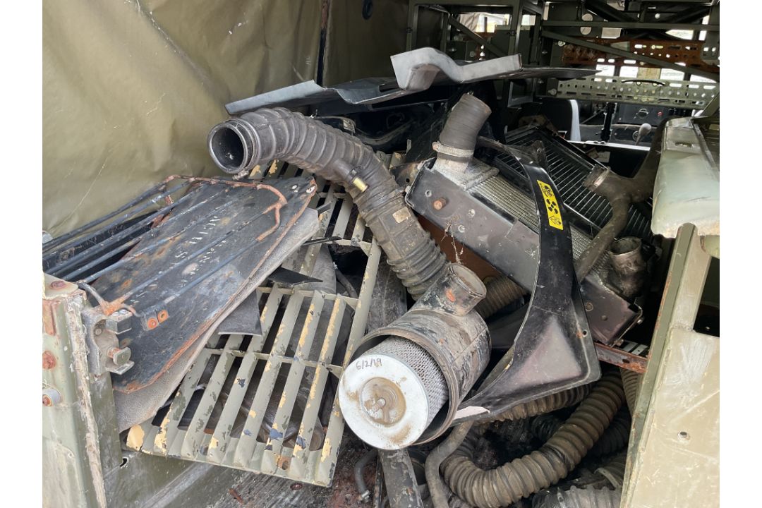 Land Rover 110 TUM Wolf RHD Hard Top FFR, Direct from UK MOD - Image 20 of 33