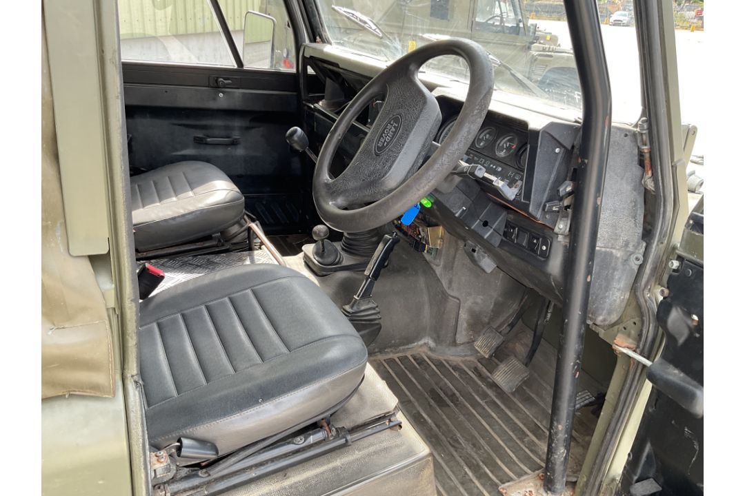 Land Rover 110 TUM Wolf RHD Soft Top FFR, Direct from UK MOD - Image 26 of 35