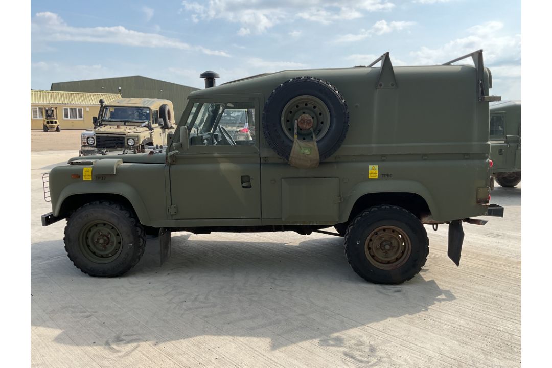 Rare Land Rover RHD 110 TUM Wolf Hard Top Winter/Water, Direct from UK MOD - Image 10 of 35